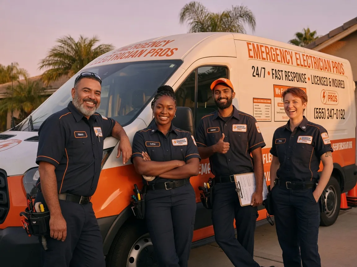 Emergency Electrician company in Key West, FL
